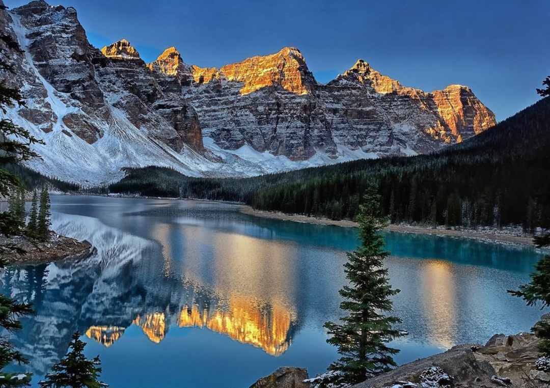 The Splendor of the Rocky Mountains: A Mountain Adventure Beginning in Calgary